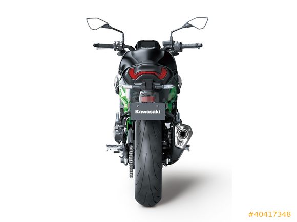 Galeriden Kawasaki Z 900 2025 Model Bursa 0 km Yeşil (metalik