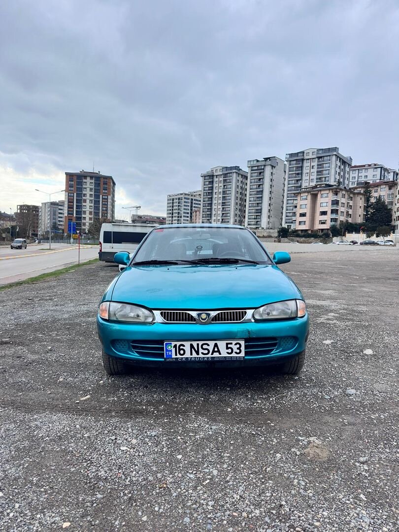 Sahibinden Proton 315 GLS 1998 Model İstanbul 345.000 km Yeşil 2