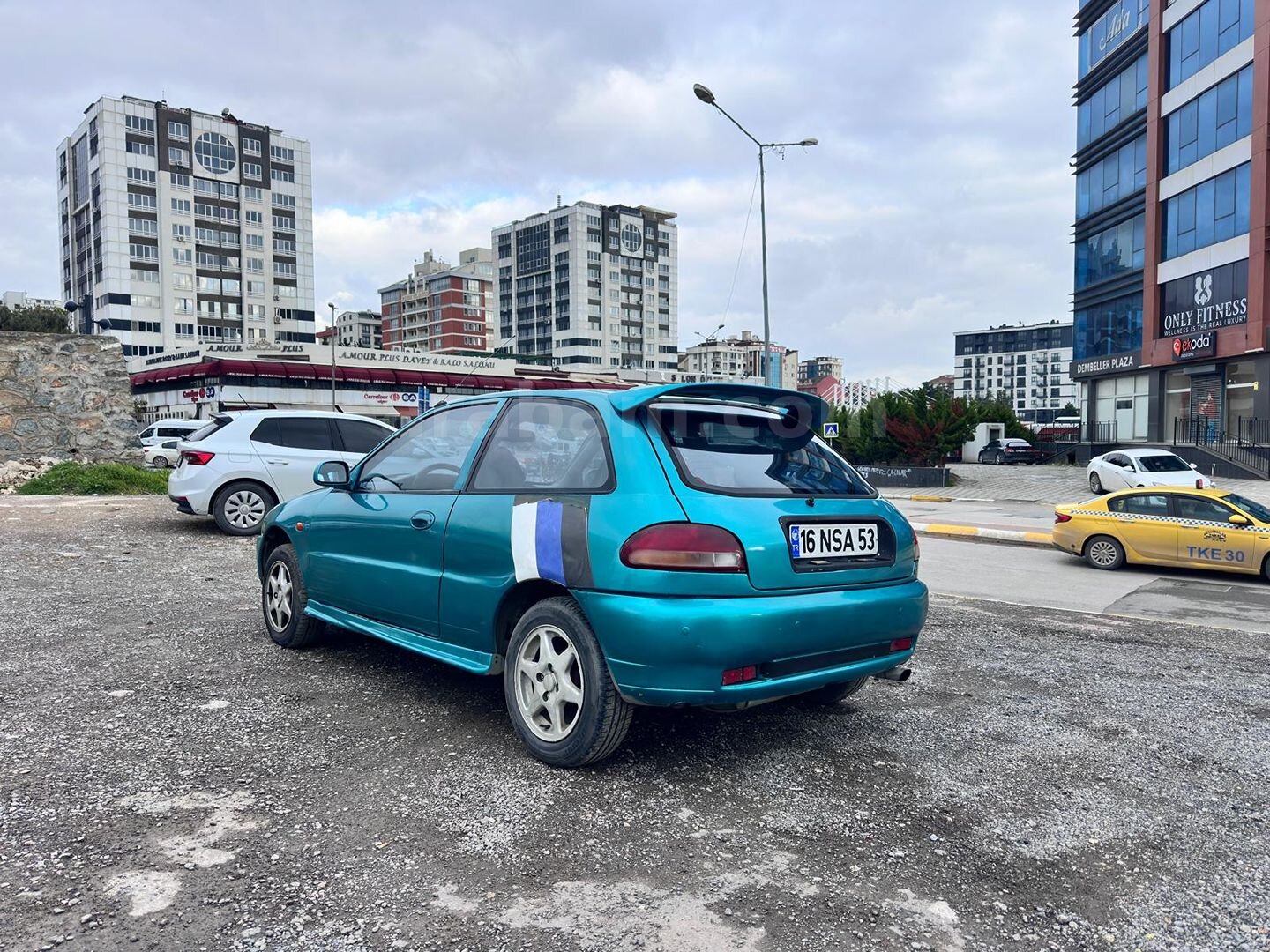 Sahibinden Proton 315 GLS 1998 Model İstanbul 345.000 km Yeşil 5