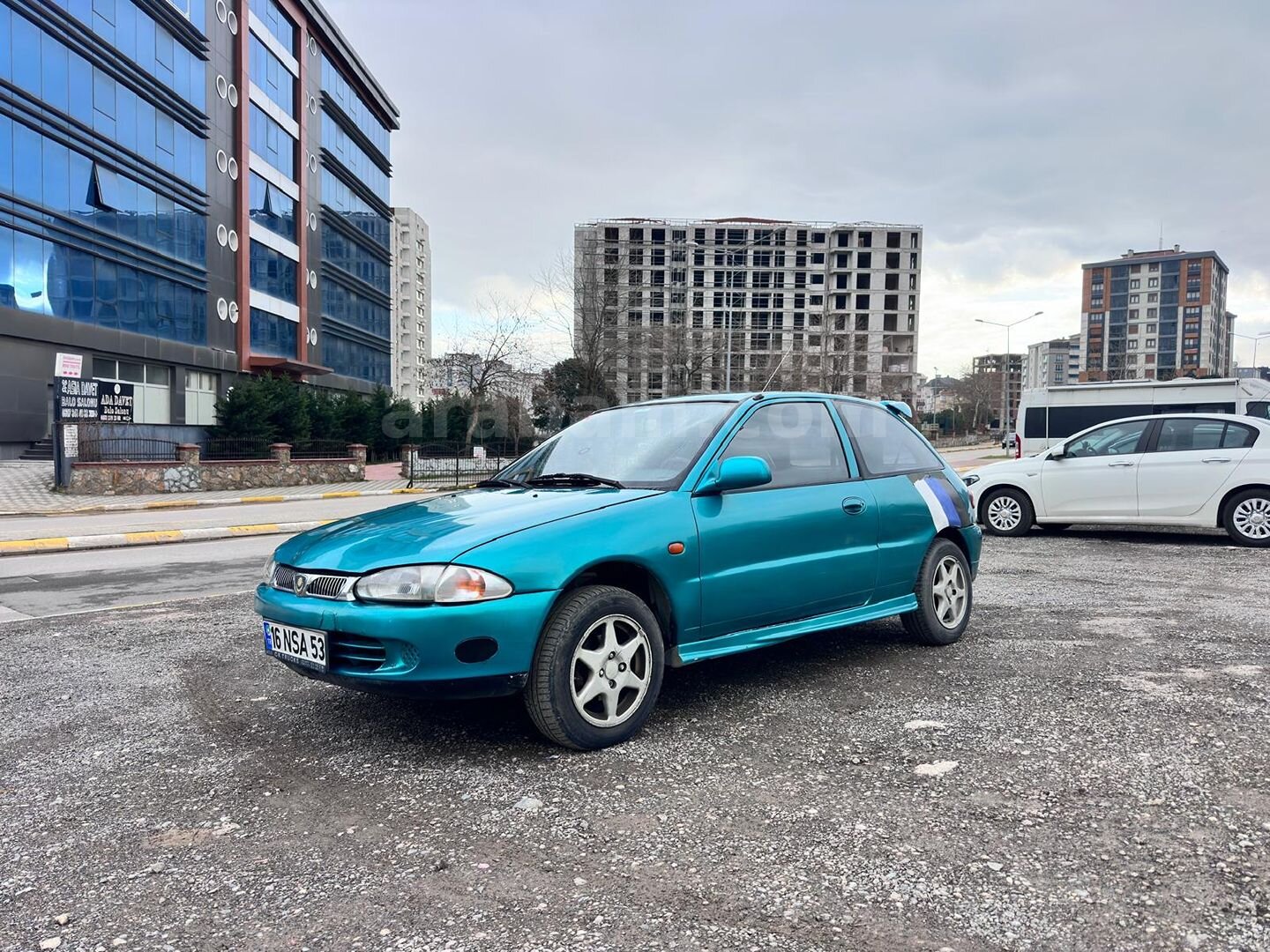 Sahibinden Proton 315 GLS 1998 Model İstanbul 345.000 km Yeşil 3