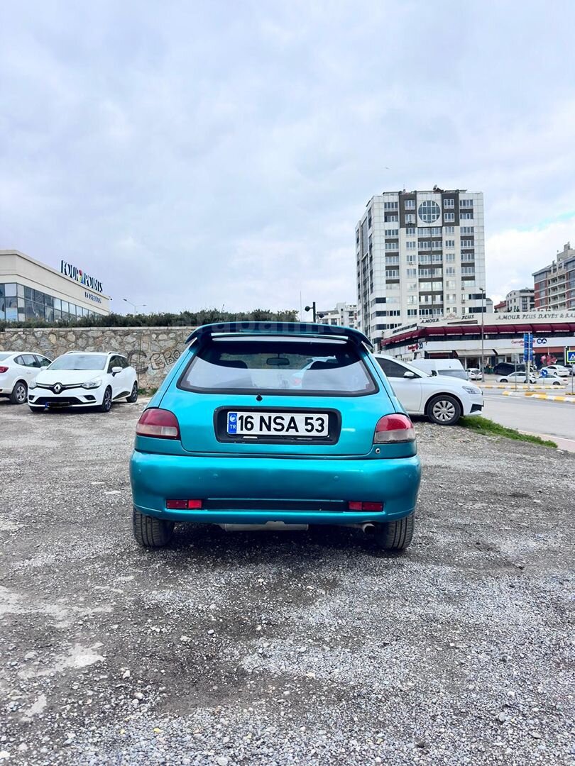 Sahibinden Proton 315 GLS 1998 Model İstanbul 345.000 km Yeşil 6