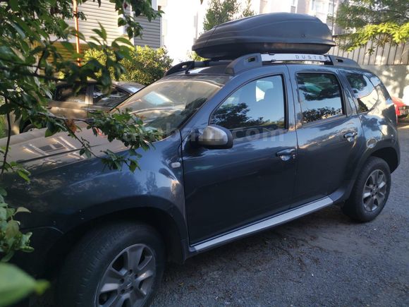 İlk Sahibinden Duster 1.5 dCi Laureate Look 2014 Model düşük km  112.000 km metalik Füme