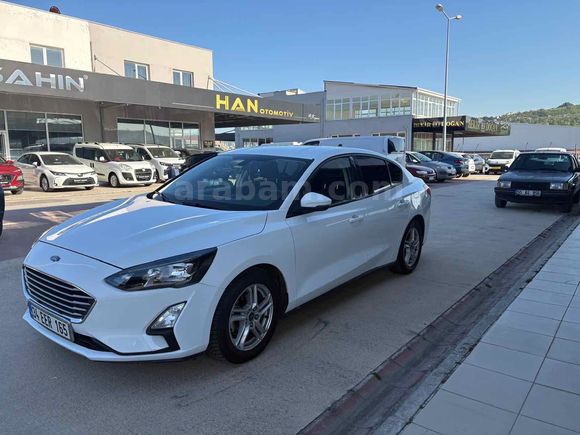 Galeriden Ford Focus 1.5 TDCi Trend X 2021 Model Samsun