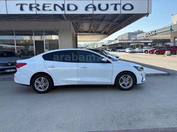 Galeriden Ford Focus 1.5 TDCi Trend X 2021 Model Samsun