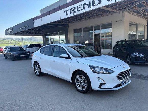 Galeriden Ford Focus 1.5 TDCi Trend X 2021 Model Samsun
