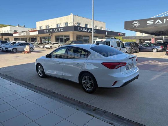 Galeriden Ford Focus 1.5 TDCi Trend X 2021 Model Samsun