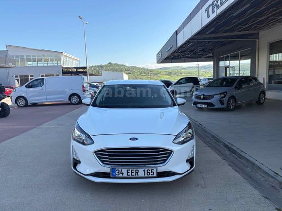 Galeriden Ford Focus 1.5 TDCi Trend X 2021 Model Samsun