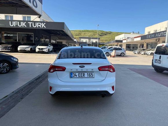 Galeriden Ford Focus 1.5 TDCi Trend X 2021 Model Samsun