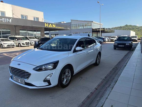 Galeriden Ford Focus 1.5 TDCi Trend X 2021 Model Samsun