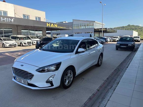 Galeriden Ford Focus 1.5 TDCi Trend X 2021 Model Samsun