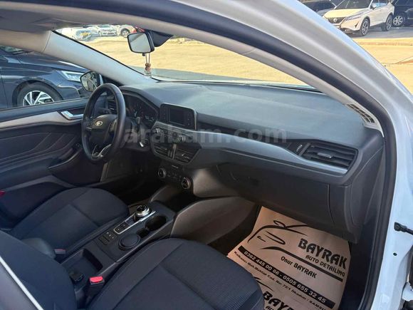 Galeriden Ford Focus 1.5 TDCi Trend X 2021 Model Samsun