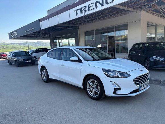 Galeriden Ford Focus 1.5 TDCi Trend X 2021 Model Samsun