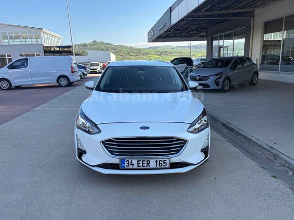Galeriden Ford Focus 1.5 TDCi Trend X 2021 Model Samsun