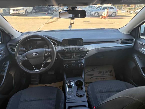 Galeriden Ford Focus 1.5 TDCi Trend X 2021 Model Samsun