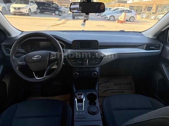 Galeriden Ford Focus 1.5 TDCi Trend X 2021 Model Samsun
