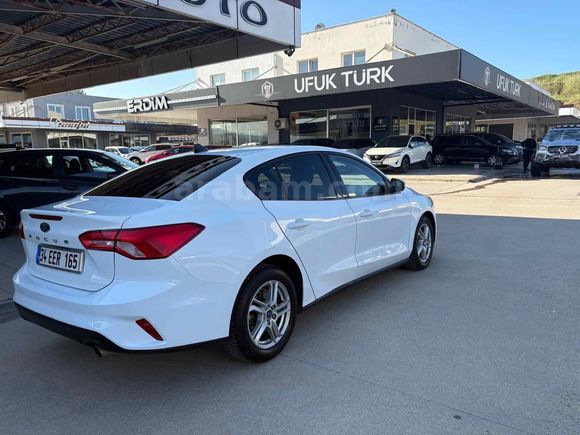 Galeriden Ford Focus 1.5 TDCi Trend X 2021 Model Samsun