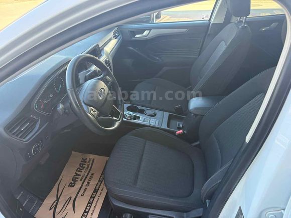 Galeriden Ford Focus 1.5 TDCi Trend X 2021 Model Samsun