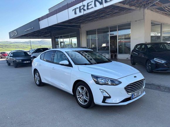Galeriden Ford Focus 1.5 TDCi Trend X 2021 Model Samsun