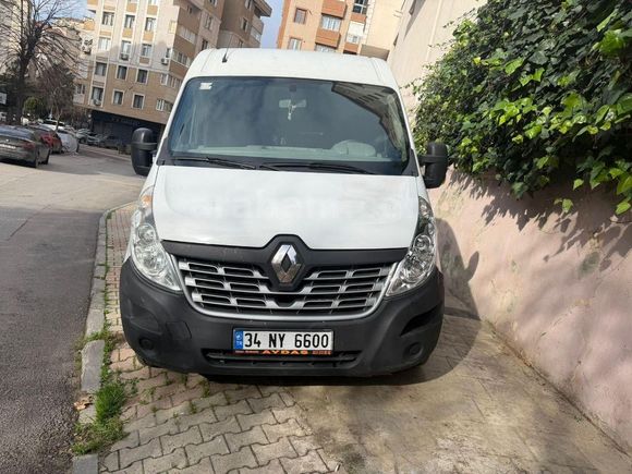 Sahibinden Renault Master 2.3 dCi 13 m3 2017 Model