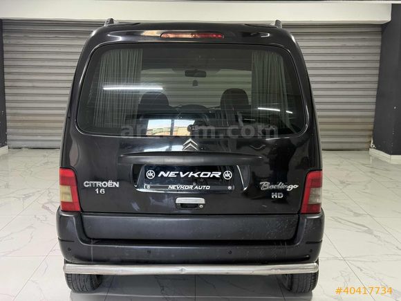 NEVKOR AUTO'DAN 1.6 HDI ÇİFT SÜRGÜ KLİMALI CITROEN BERLINGO