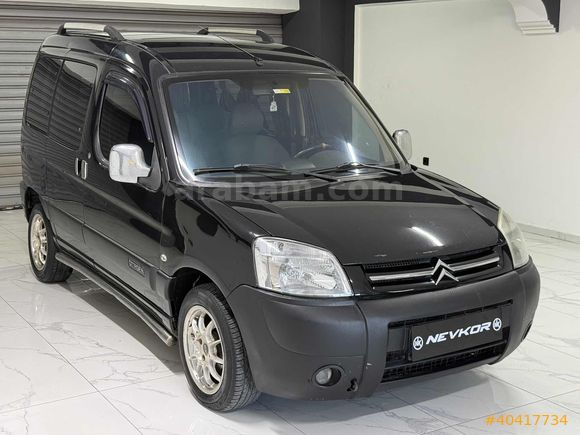 NEVKOR AUTO'DAN 1.6 HDI ÇİFT SÜRGÜ KLİMALI CITROEN BERLINGO