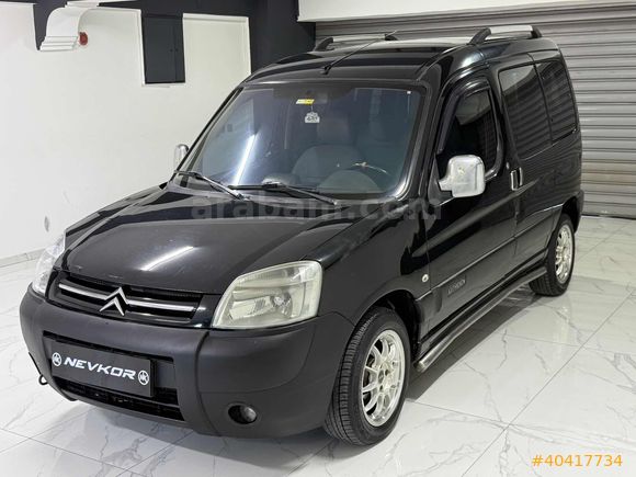 NEVKOR AUTO'DAN 1.6 HDI ÇİFT SÜRGÜ KLİMALI CITROEN BERLINGO
