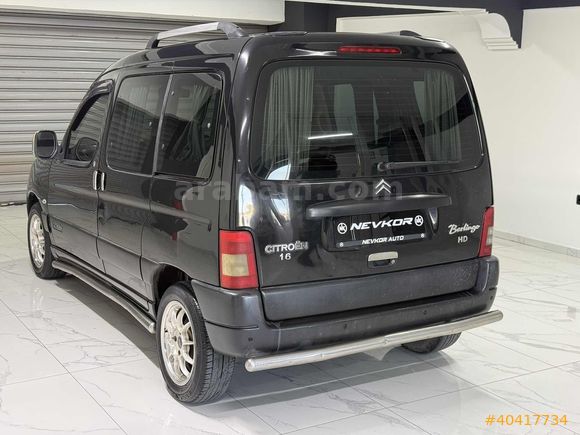 NEVKOR AUTO'DAN 1.6 HDI ÇİFT SÜRGÜ KLİMALI CITROEN BERLINGO