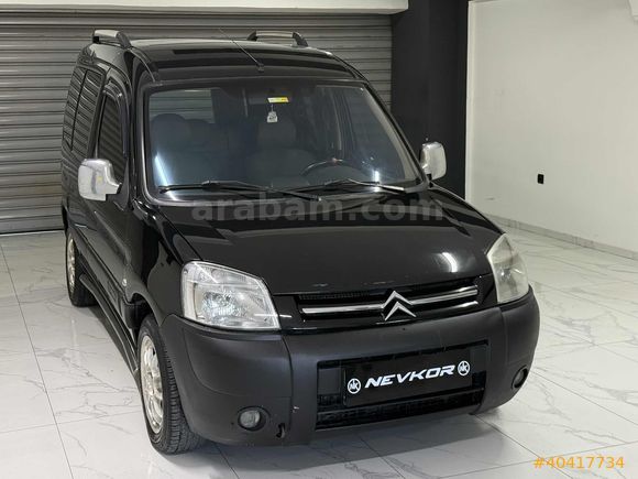 NEVKOR AUTO'DAN 1.6 HDI ÇİFT SÜRGÜ KLİMALI CITROEN BERLINGO