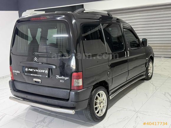 NEVKOR AUTO'DAN 1.6 HDI ÇİFT SÜRGÜ KLİMALI CITROEN BERLINGO