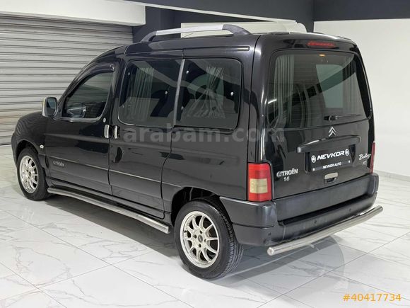 NEVKOR AUTO'DAN 1.6 HDI ÇİFT SÜRGÜ KLİMALI CITROEN BERLINGO