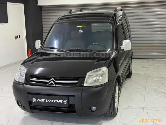 NEVKOR AUTO'DAN 1.6 HDI ÇİFT SÜRGÜ KLİMALI CITROEN BERLINGO