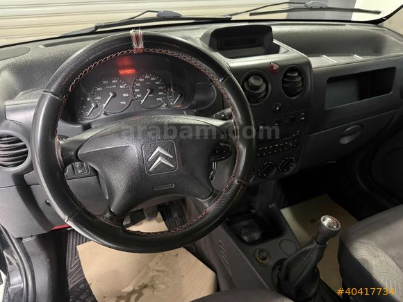 NEVKOR AUTO'DAN 1.6 HDI ÇİFT SÜRGÜ KLİMALI CITROEN BERLINGO