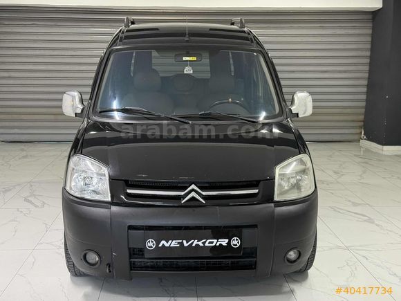 NEVKOR AUTO'DAN 1.6 HDI ÇİFT SÜRGÜ KLİMALI CITROEN BERLINGO
