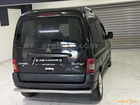 NEVKOR AUTO'DAN 1.6 HDI ÇİFT SÜRGÜ KLİMALI CITROEN BERLINGO