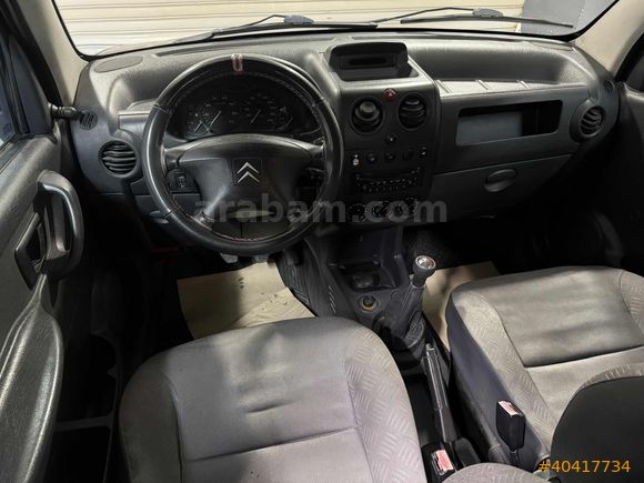 NEVKOR AUTO'DAN 1.6 HDI ÇİFT SÜRGÜ KLİMALI CITROEN BERLINGO