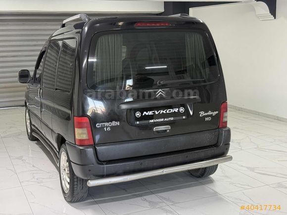 NEVKOR AUTO'DAN 1.6 HDI ÇİFT SÜRGÜ KLİMALI CITROEN BERLINGO