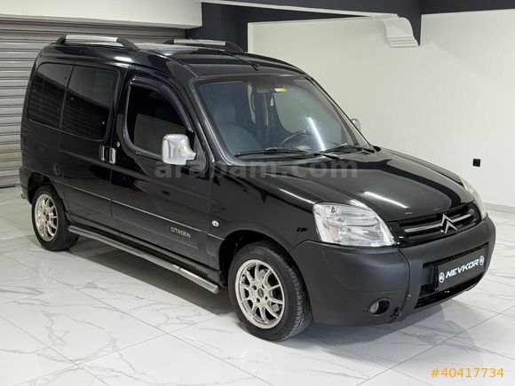 NEVKOR AUTO'DAN 1.6 HDI ÇİFT SÜRGÜ KLİMALI CITROEN BERLINGO