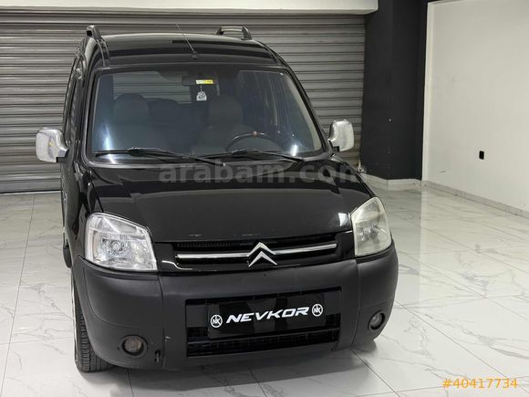 NEVKOR AUTO'DAN 1.6 HDI ÇİFT SÜRGÜ KLİMALI CITROEN BERLINGO