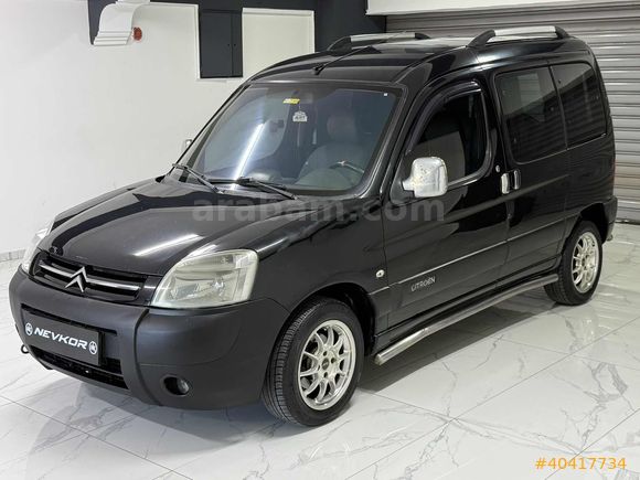 NEVKOR AUTO'DAN 1.6 HDI ÇİFT SÜRGÜ KLİMALI CITROEN BERLINGO