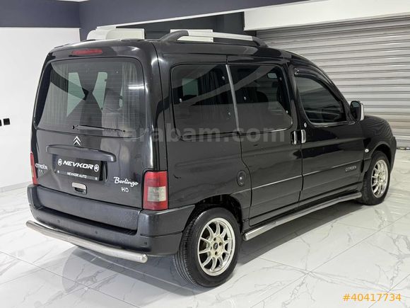 NEVKOR AUTO'DAN 1.6 HDI ÇİFT SÜRGÜ KLİMALI CITROEN BERLINGO