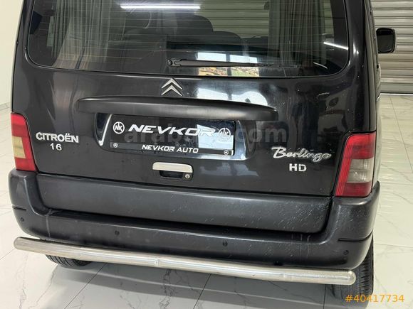 NEVKOR AUTO'DAN 1.6 HDI ÇİFT SÜRGÜ KLİMALI CITROEN BERLINGO