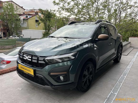 BUDAKLAR AUTO'DAN DACIA STEPWAY EXTREME HATASIZ TRAMERSİZ