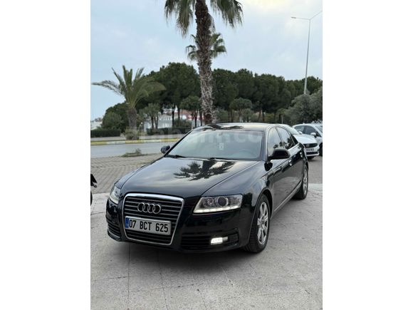 Sahibinden Audi A6 Sedan 2.0 TDI 2010 Model Antalya