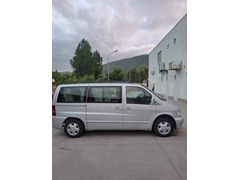 Sahibinden Mercedes - Benz Vito 112 CDI 2002 Model  244.000 km Gri (Gümüş)