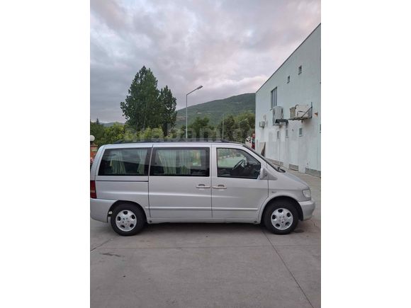 Sahibinden Mercedes - Benz Vito 112 CDI 2002 Model  244.000 km Gri (Gümüş)