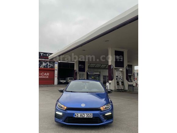 Sahibinden Volkswagen Scirocco 1.4 TSi Sportline 2014 Model  163.000 km Mavi