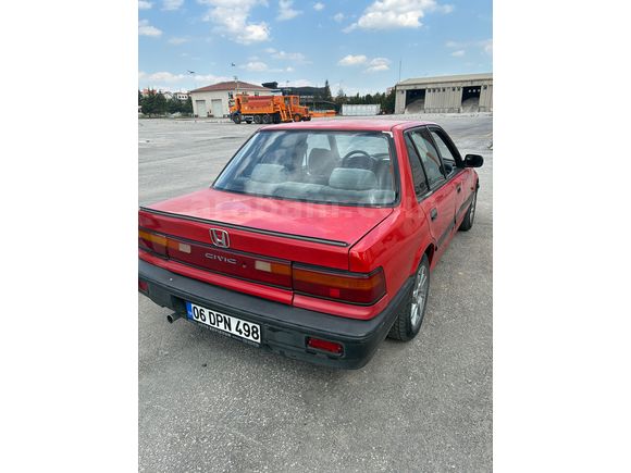 Otomatik Honda Civic 