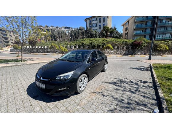 Sahibinden Opel Astra 1.6 Edition 2015 Model  115.000 km Siyah