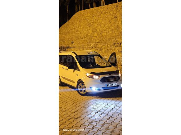Sahibinden Ford Tourneo Courier 1.5 TDCi Deluxe 2018 Model  190.000 km Beyaz