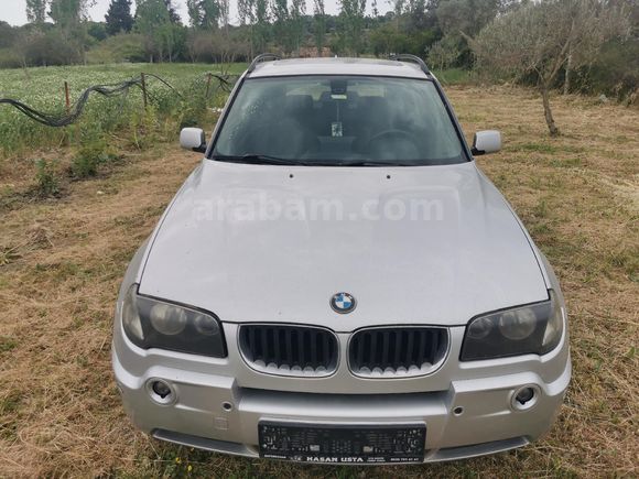 Sahibinden BMW X3 20d 2005 Model